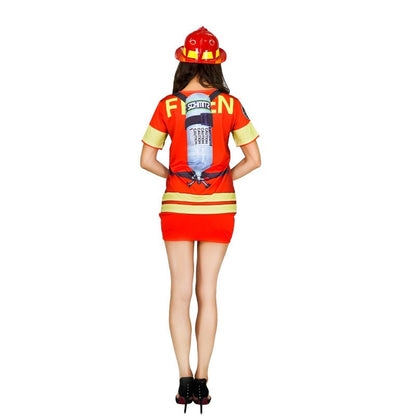 Free Shipping For Sexy Firegirl Costume