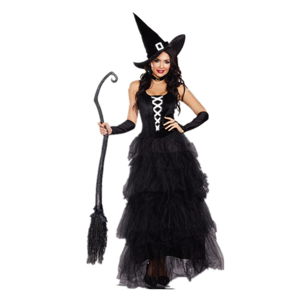 Free Shipping For Witch Dress Costume