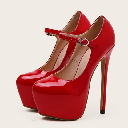 Free Shipping For Sexy Red Shoes