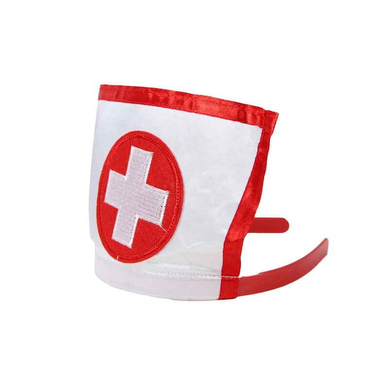 Free Shipping For Plus Size Sexy Nurse Costume