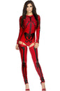 Free Shipping For  Sexy Skeleton Costume