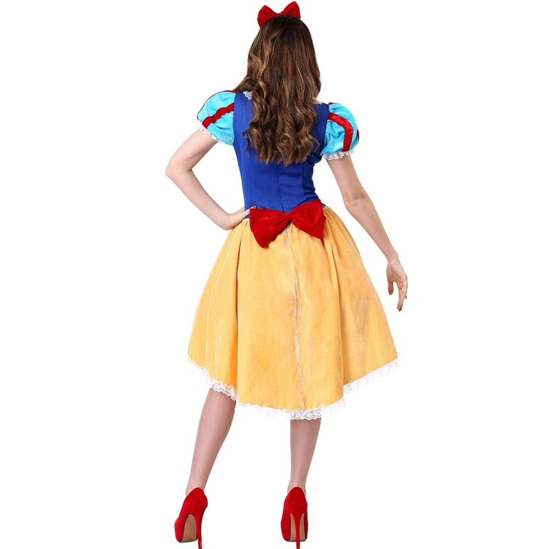 Free Shipping For Sexy Snow White Costume