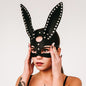 Free Shipping For Leather Bunny Mask