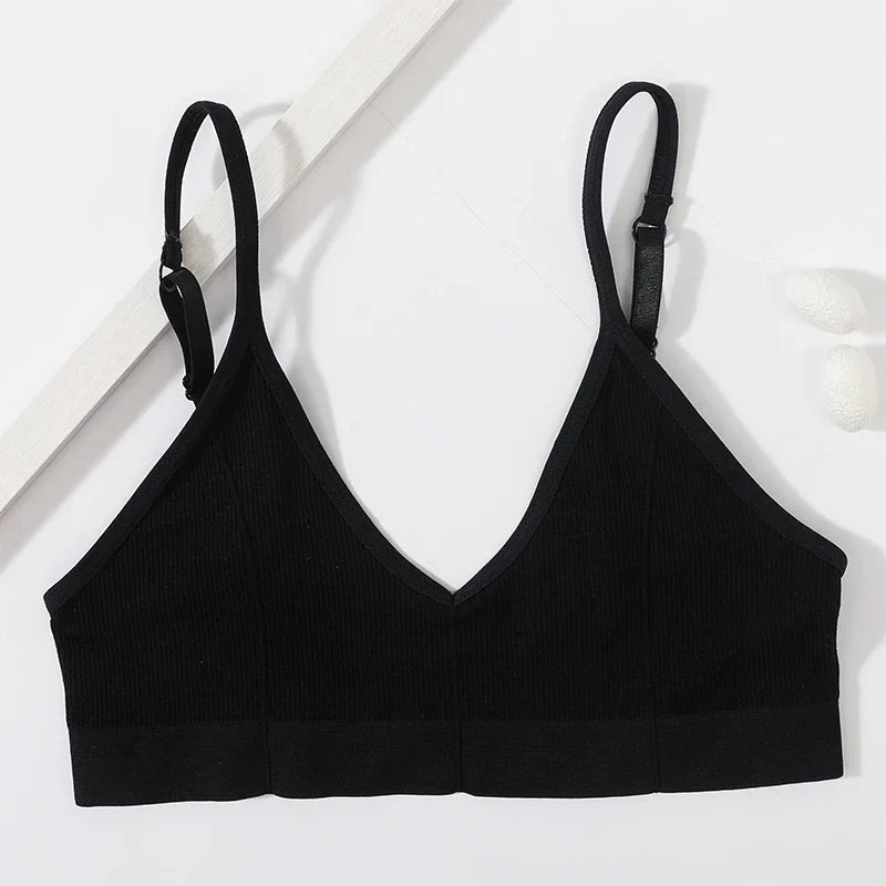 Free Shipping For Seamless Tube Top Bra: Elegant Lingerie & Sports Bralette (M-L)