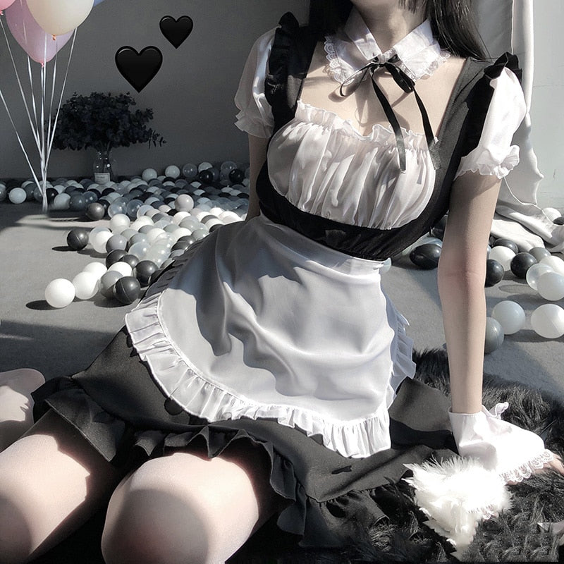 Free Shipping For Maid Outfit Sexy