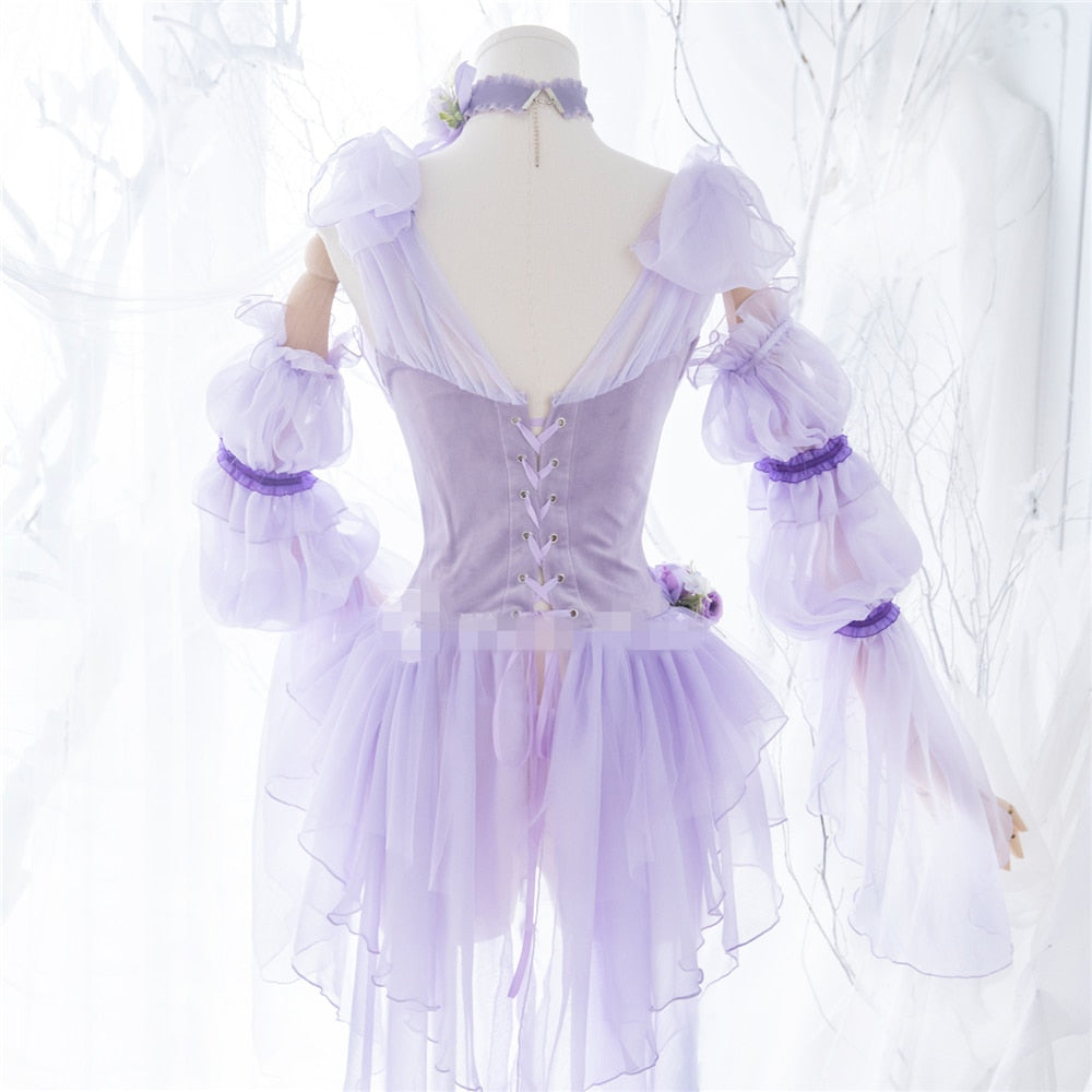 Free Shipping For Sexy Sleeping Beauty Costume