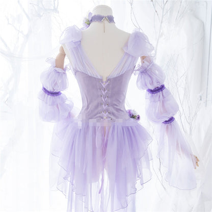 Free Shipping For Sexy Sleeping Beauty Costume