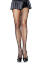 Free Shipping For Halloween Special Fishnet Pantyhose W/Glitters Spandex