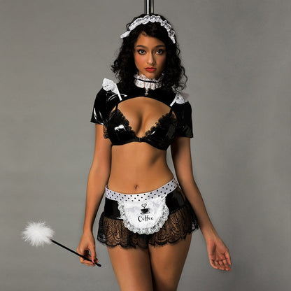 Free Shipping For Short Maid Dress