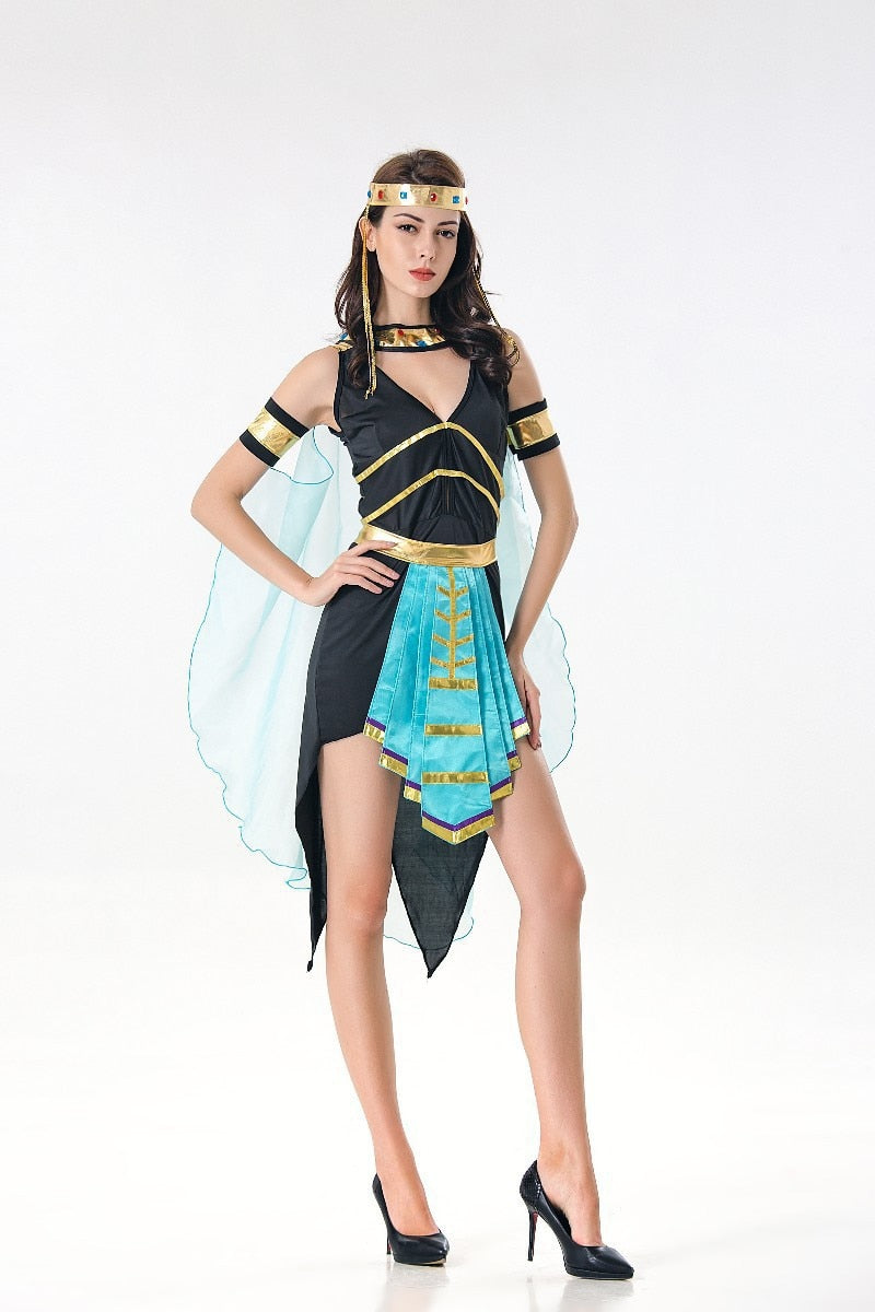 Free Shipping For Sexy Cleopatra Costume