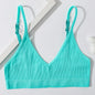 Free Shipping For Seamless Tube Top Bra: Elegant Lingerie & Sports Bralette (M-L)