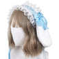 Free Shipping For Hivava Frosty Spring Day Snowball Bunny Fairycore Cottagecore Princesscore Hair Accessory