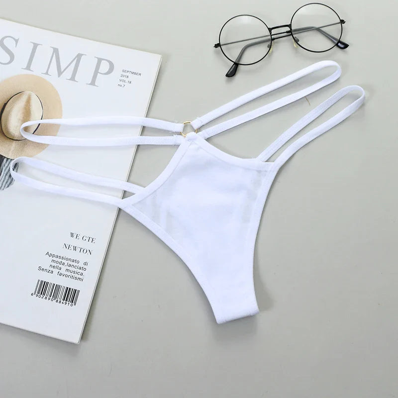 Free Shipping For Cotton ComFor t Thong - ComFor table and Seamless Lingerie Essential