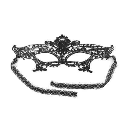 Free Shipping For Black Lace Mask