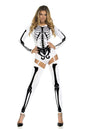 Free Shipping For  Sexy Skeleton Costume