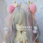 Free Shipping For Hivava Snowball Fight Bunny Fairycore Princesscore Cottagecore Hair Accessory and Ring Jewelry