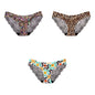 Free Shipping For Leopard Print Panties Set - 3-Piece Elegant Lace Underwear (M-XXL)