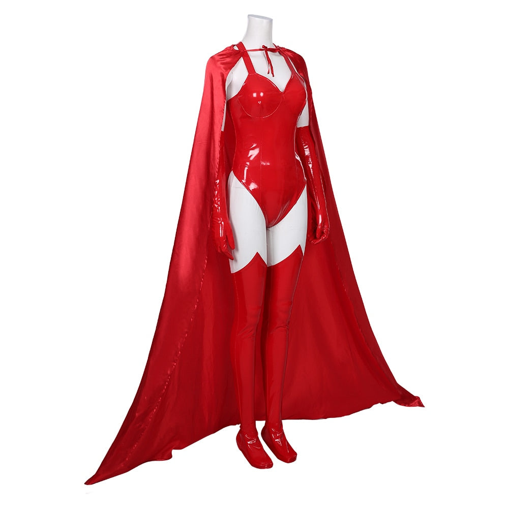 Free Shipping For  Sexy Scarlet Witch Costume