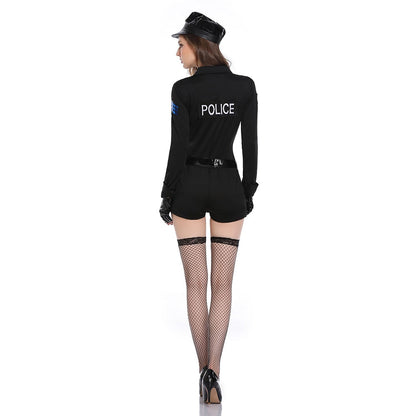 Free Shipping For Sexy Lingerie Cops And Robbers Costume