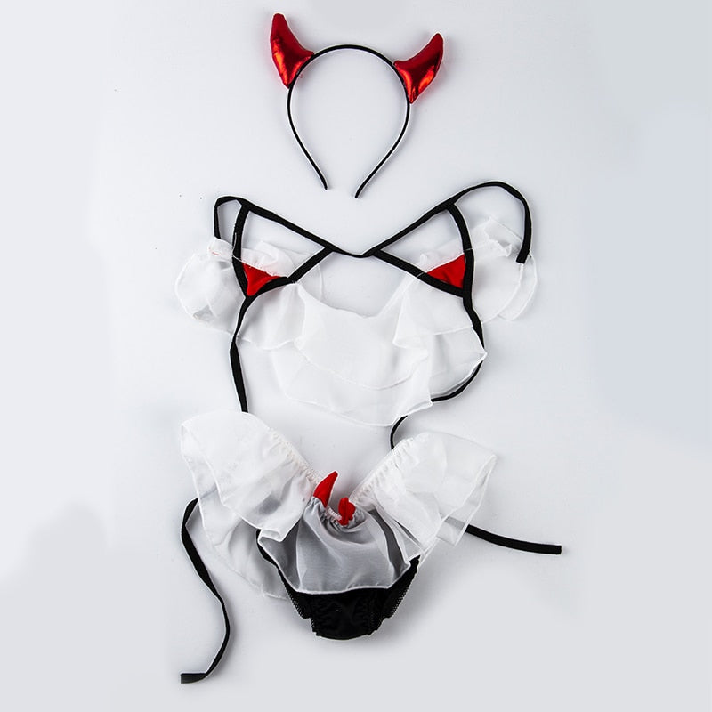 Free Shipping For Womens Sexy Devil Costume