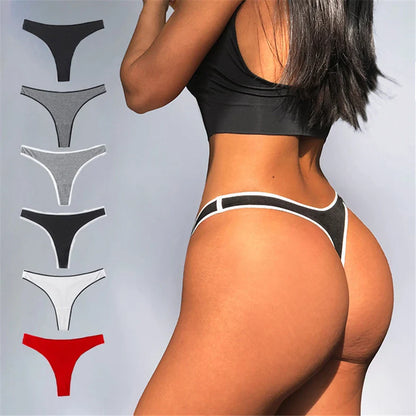 Free Shipping For Low Rise Cotton G-String - Seamless Panty (M-XXL)