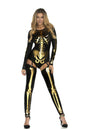 Free Shipping For  Sexy Skeleton Costume