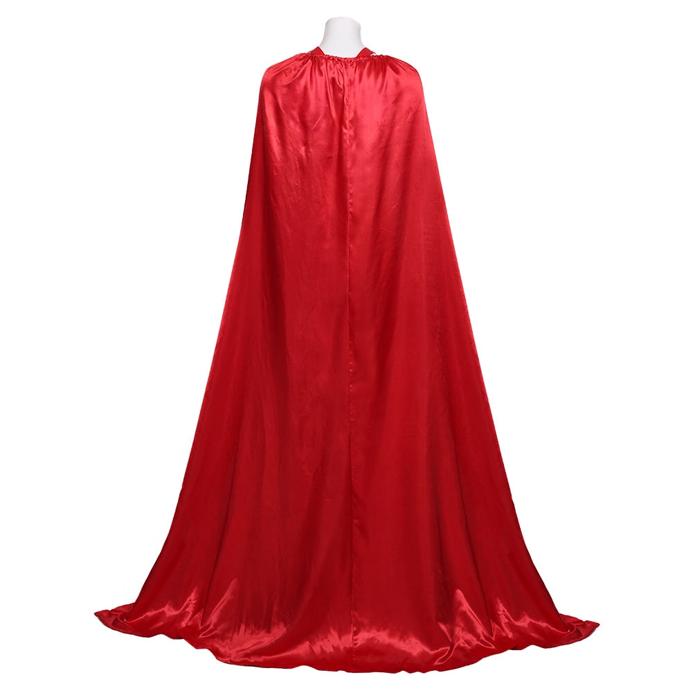 Free Shipping For  Sexy Scarlet Witch Costume