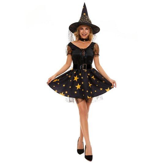 Free Shipping For Sexy Wizard Costume