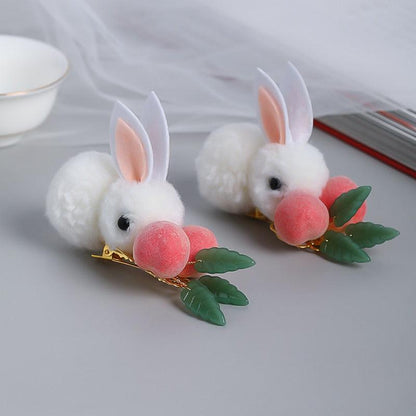 Free Shipping For Hivava Bunnies Foraging in Starbright Forest Hair Accessory Set