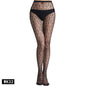 Free Shipping For LaceLure - Transparent Fishnet Stockings with Embroidered Thigh High Stripes