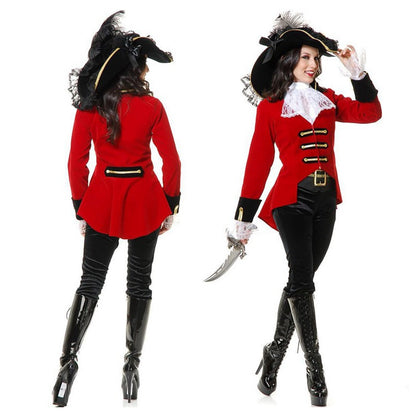 LFree Shipping For Lady Pirate Costume