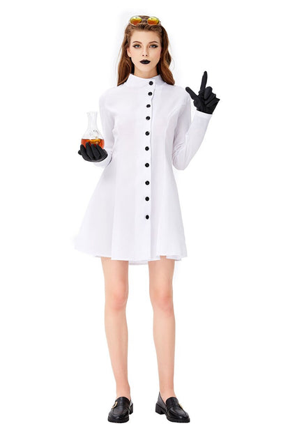 Free Shipping For Sexy Scientist Costume