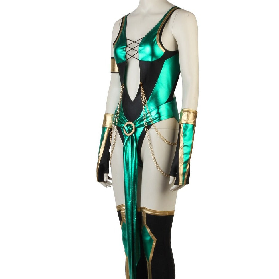 Free Shipping For Sexy Mortal Kombat Costume