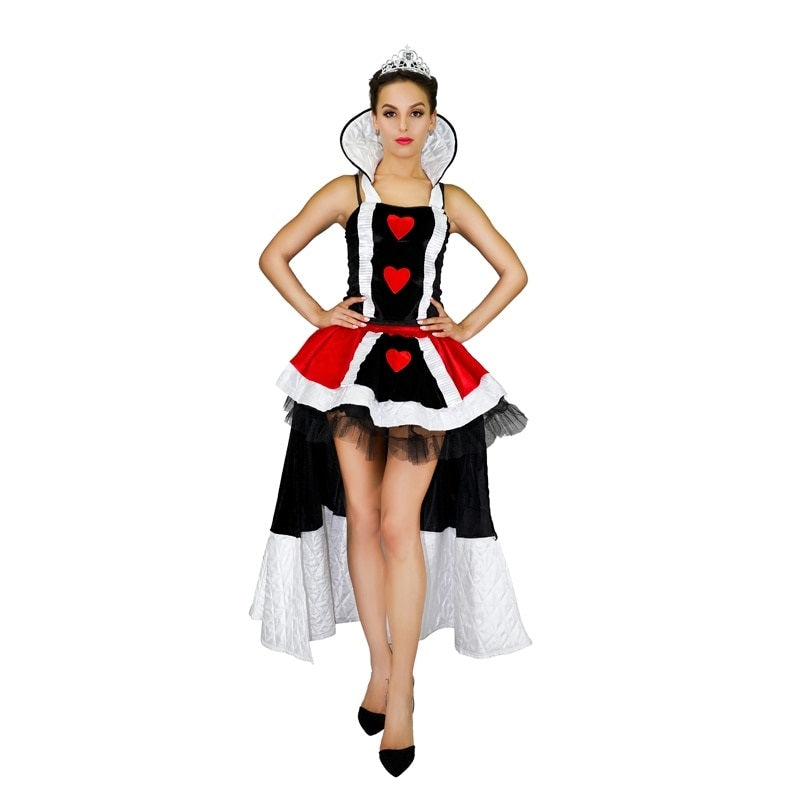 Free Shipping For Sexy Queen Costume