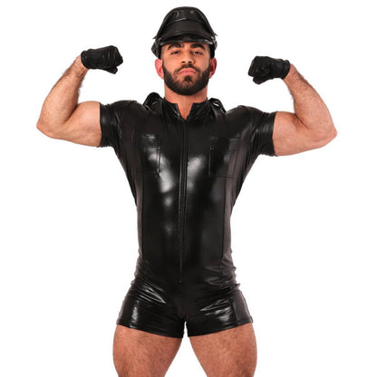 Free Shipping For Sexy Lingerie Male Cop Costume