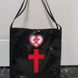 Free Shipping For 'Healing Me' Cross & Love Letters Bag