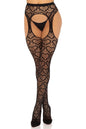 Free Shipping For Heart Net Suspender Panty Hose