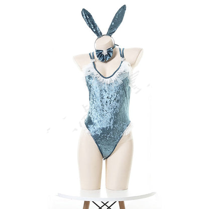 Free Shipping For Sexy Lingerie Cute Bunny Costume