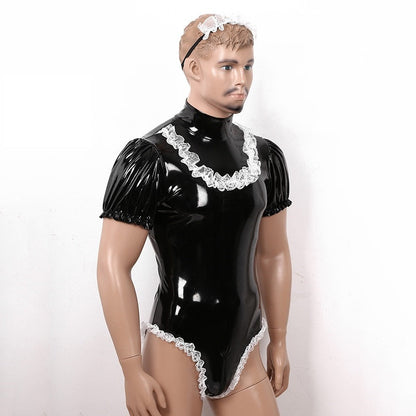 Free Shipping For Maid Outfit Men