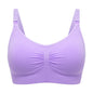 High Quality Plus Size Nursing Bra Breathable Women Breastfeeding Underwear Seamless Maternity Bra Push Up