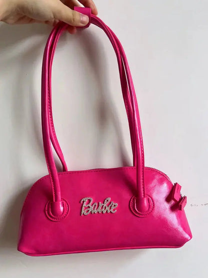 Free Shipping For 'Pink Fantasy' Y2k Rhinestone Handbags