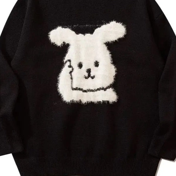 Free Shipping For 'Hey Yeah' Rabbit Cute Kawaii Sweater