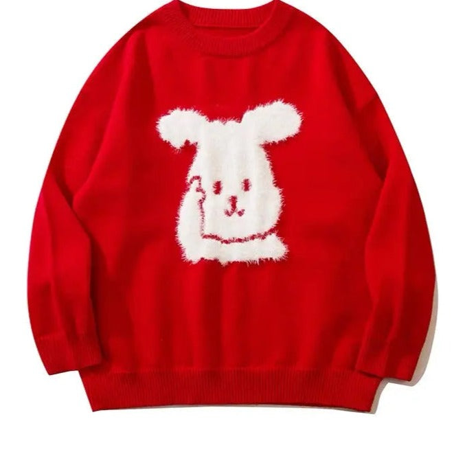 Free Shipping For 'Hey Yeah' Rabbit Cute Kawaii Sweater