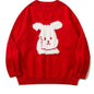 Free Shipping For 'Hey Yeah' Rabbit Cute Kawaii Sweater