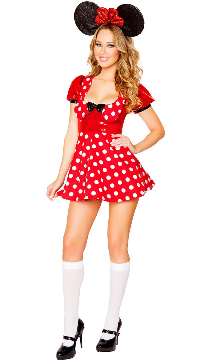 Free Shipping For Sexy Mouse Costume