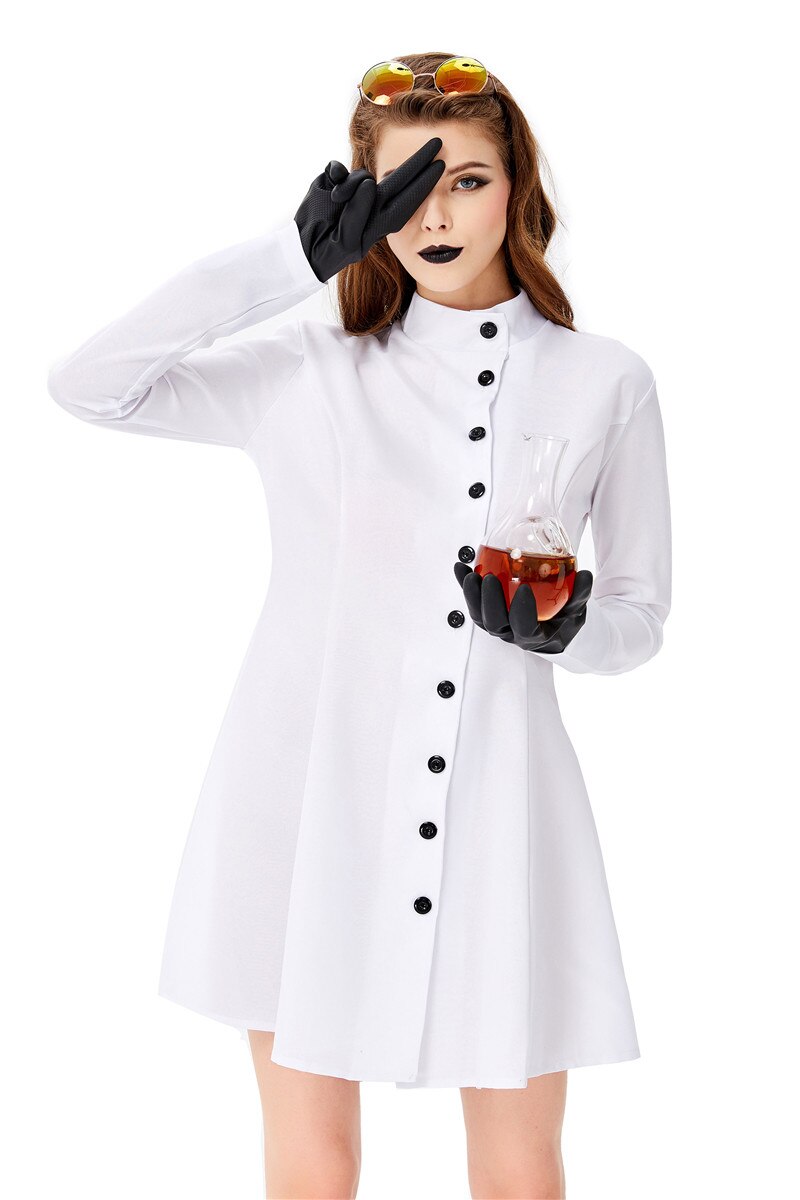 Free Shipping For Sexy Scientist Costume