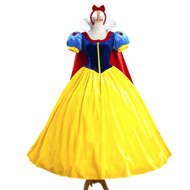 Free Shipping For Sexy Snow White Costume