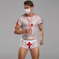 Free Shipping For Sexy Male Nurse Costume