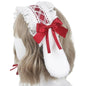 Free Shipping For Hivava Frosty Spring Day Snowball Bunny Fairycore Cottagecore Princesscore Hair Accessory