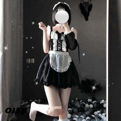 Free Shipping For Maid Costume Adult